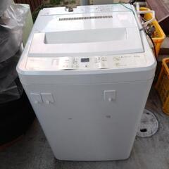 一人用　its 洗濯機4.5k