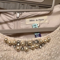 デビュードフィオレ　ワンピース　ドレス