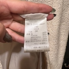 デビュードフィオレ　ワンピース　ドレス