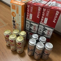 アサヒビール　キリン一番搾りビール　セット