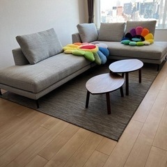 大塚家具　アビタモーダ　ソファ