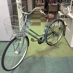 【リサイクルサービス八光】27インチ　シティサイクル自転車　27...