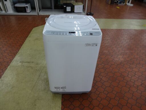 ID 369436　洗濯機7K　シャープ　２０２１年　ES-GE7F