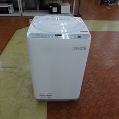 ID 369436　洗濯機7K　シャープ　２０２１年　ES-GE7F
