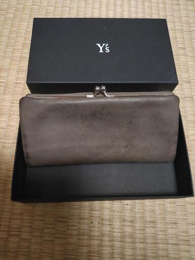 お値下げしました。Y,s ヨウジヤマモト がま口財布