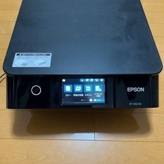 20年夏購入　EPSON プリンター複合機　EP882AB