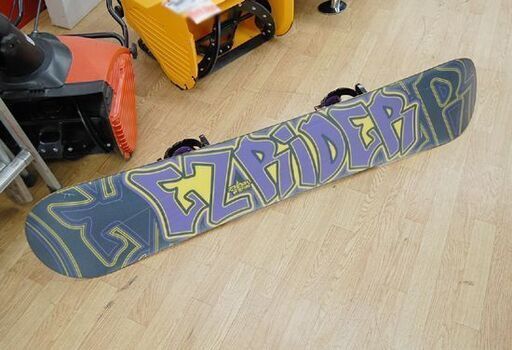 152cm FLOW スノーボード EZRIDER QUEST バインディング付き ブラック