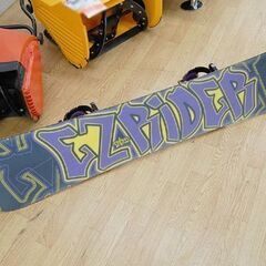 152cm FLOW スノーボード EZRIDER QUEST バインディング付き ブラック