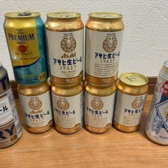 アサヒ生ビール　セット