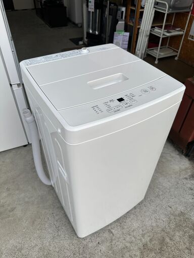 【動作保証あり】無印良品 2022年 MJ‐W50A 5.0kg 洗濯機【管理KRS630】