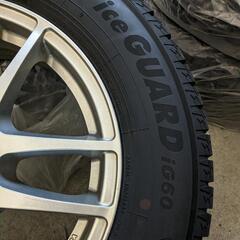 【ネット決済】215/65r 16インチ　スタッドレスタイヤとア...