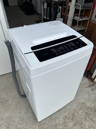 最も完璧な 【動作保証あり】IRIS OHYAMA 2021年 IAW-T602E 6.0kg 洗濯機【管理KRS631】 洗濯機