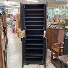 愛品館 江戸川店】シューズボックス 下駄箱 ID:155-019907-007