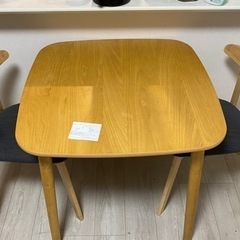 ダイニングテーブル　3点セット　IKEA