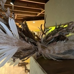 ドライフラワーアレンジメント