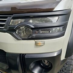 値下げデリカd５ヘッドライトプロテクター