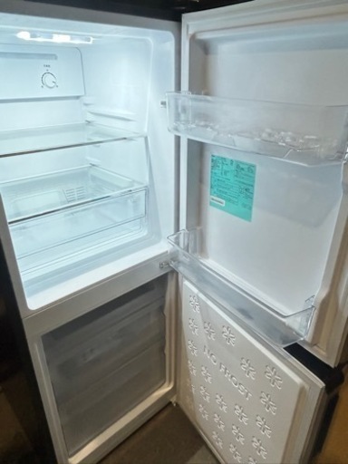 Haier 2021年製 148L 2ドア冷蔵庫 - 冷蔵庫 