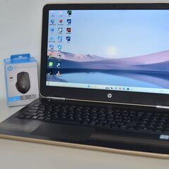 【ネット決済・配送可】中古良品ノートパソコン HP Laptop...