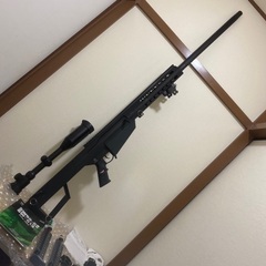 スノーウルフ バレット Ｍ82A1 未使用　ジャンク