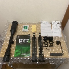 スノーウルフ バレット M82A1 未使用 ジャンク