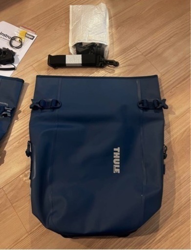 Thuleスーリー/シールドパニア13L Thule) パニアバッグ シールドパニア