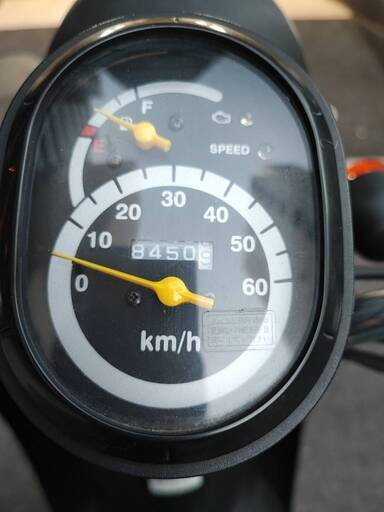 ホンダ トゥデイ AF67 セル、キック一発始動 原付き TODAYのセル