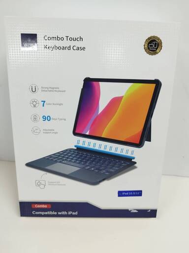 WiWU Combo Touch Keyboard Case for iPad 10.9/11インチ