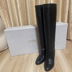 ジミーチュウ ロングブーツ