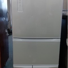 美品 東芝 冷蔵庫 GR-M41G(S) 411L自動製氷 20...