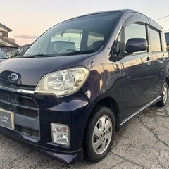 【支払総額12.8万円】6万キロ！ルクラカスタムRSターボ車検付...