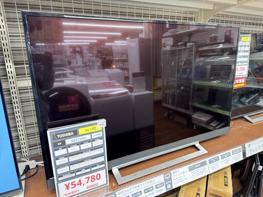 TOSHIBA(東芝) 液晶テレビ 49Z730X 2019年製