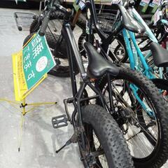 カノーバー ファットバイク 7段変速 20インチ