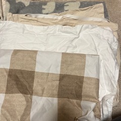 枕カバー５枚　ニトリ　43×63