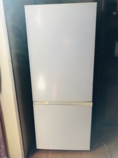 AQUAアクア ノンフロン冷凍冷蔵庫 AQR-18G