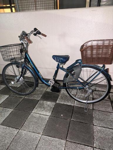 26インチ 電動自転車 公道走行仕様アシスト版電動自転車「軽風26