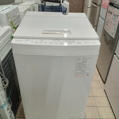 ★【東芝】美品❗全自動洗濯機  8K  2022年製 ［AW-8...