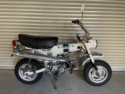 ホンダ ダックス ST70 ‘69年式初期型Dax ホワイトダックス