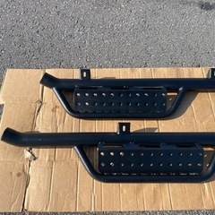 現行RAV4サイドステップ