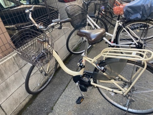 急募❗️電動アシスト自転車