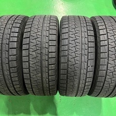 良品 205/55R16 2019年製造 ピレリ 冬タイヤ 9〜...