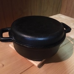 お取引中　11/20まで　南部鉄器　岩鋳　パン焼き鍋