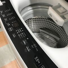 ★洗濯機 ハイアール JW-U55A 2022年製 ※動作チェック済/当店6ヶ月保証