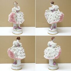 フィギュリン ジッツェンドルファ レースドール 24174/73 Cornelia