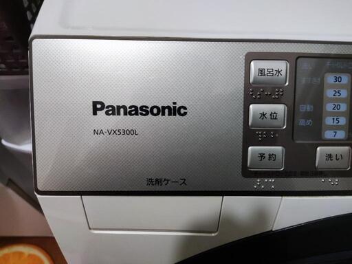 洗濯乾燥機 Panasonic NA-VX5300L