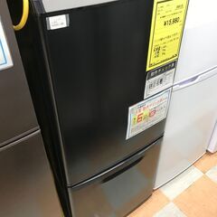 ★冷蔵庫 パナソニック NR-BW14AC-K 2018年製 ※...