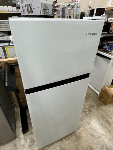 12/9 値下げ高年式Hisense124L冷蔵庫HR-B12HW2023年製ハイセンス703