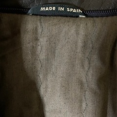 プレタのレザージャケット