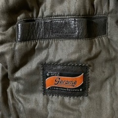 プレタのレザージャケット