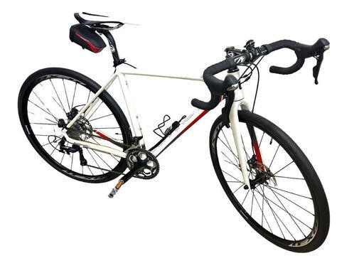 JY 美品 GARNEAU シクロクロスバイク SHIMANO105 STEEPLE-X 防犯登録失効品 ガノー スティープル