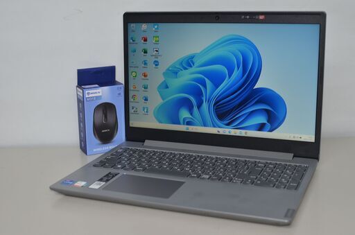 中古良品ノートパソコン Lenovo Ideapad L3 15ITL6 Windows11+office 爆速SSD512GB+HDD1TB core i7-1165G7/メモリ8GB/15.6インチ/DVDマルチ